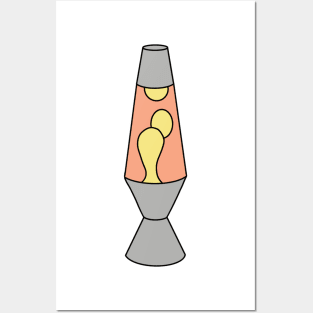 lava lamp Posters and Art